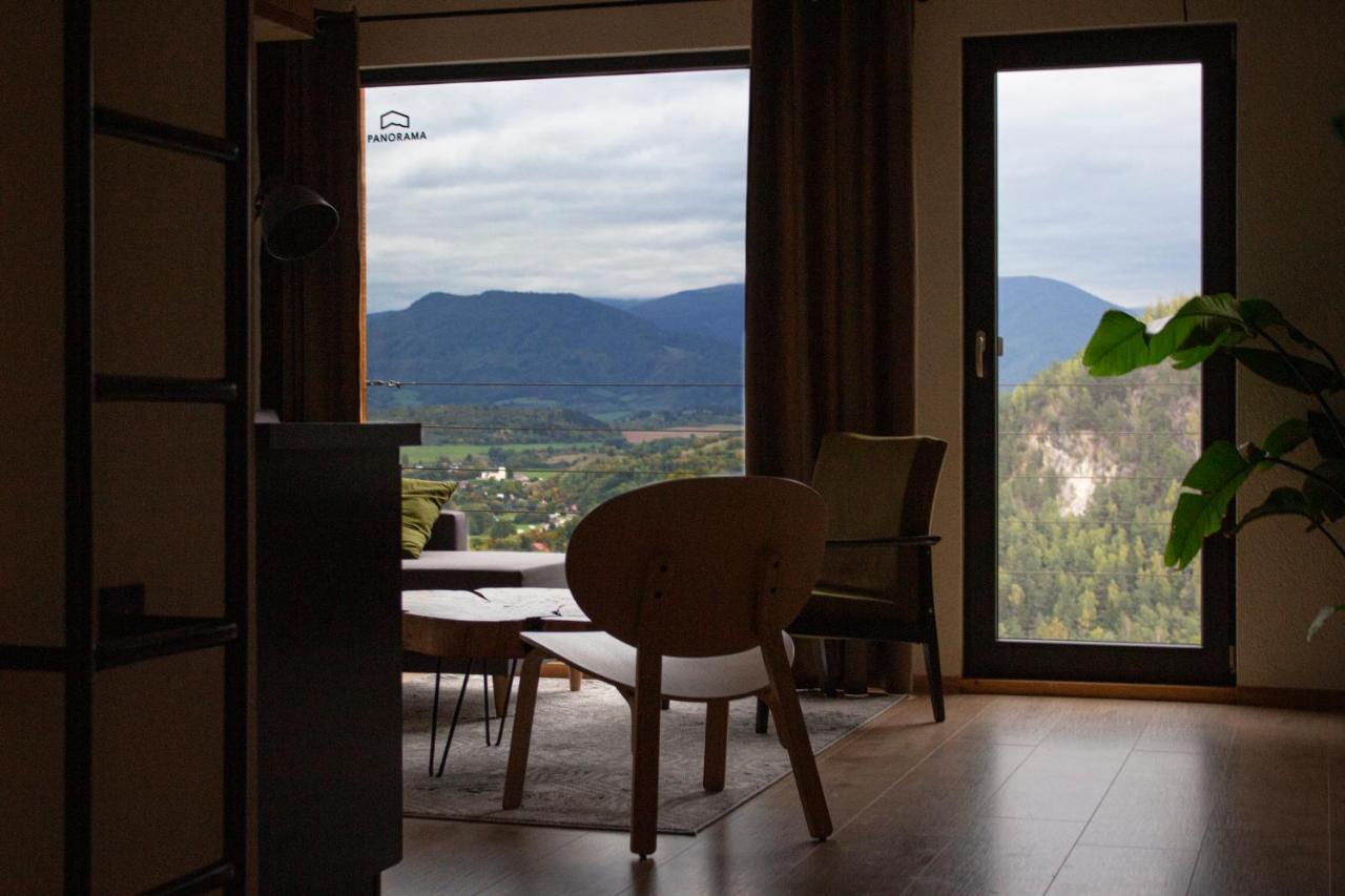 Vila Panorama / Tinyhouse Podbrezova Exteriér fotografie