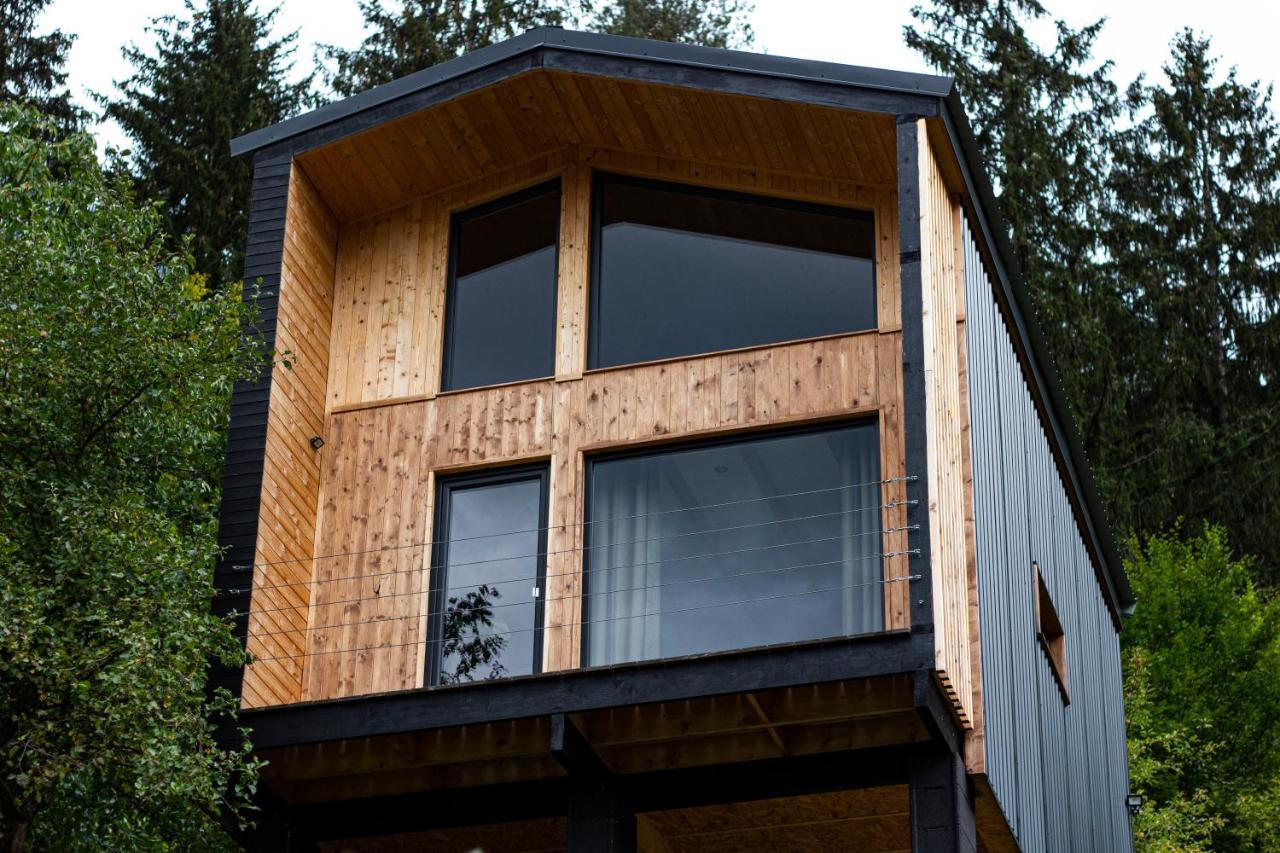 Vila Panorama / Tinyhouse Podbrezova Exteriér fotografie